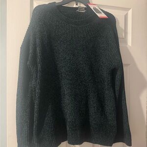 Matty M Dark Green Sweater